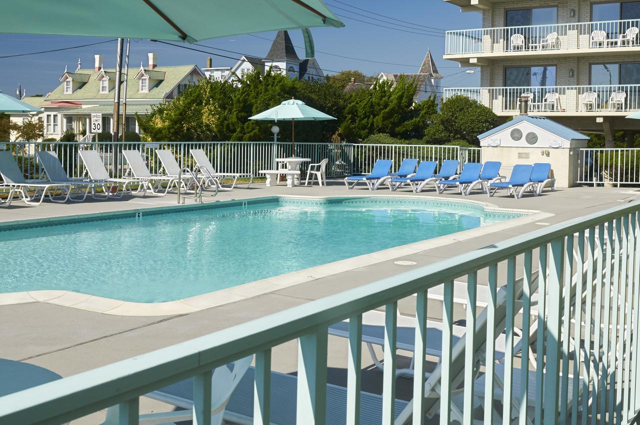 Sea Crest Inn Кеп-Мей Екстер'єр фото