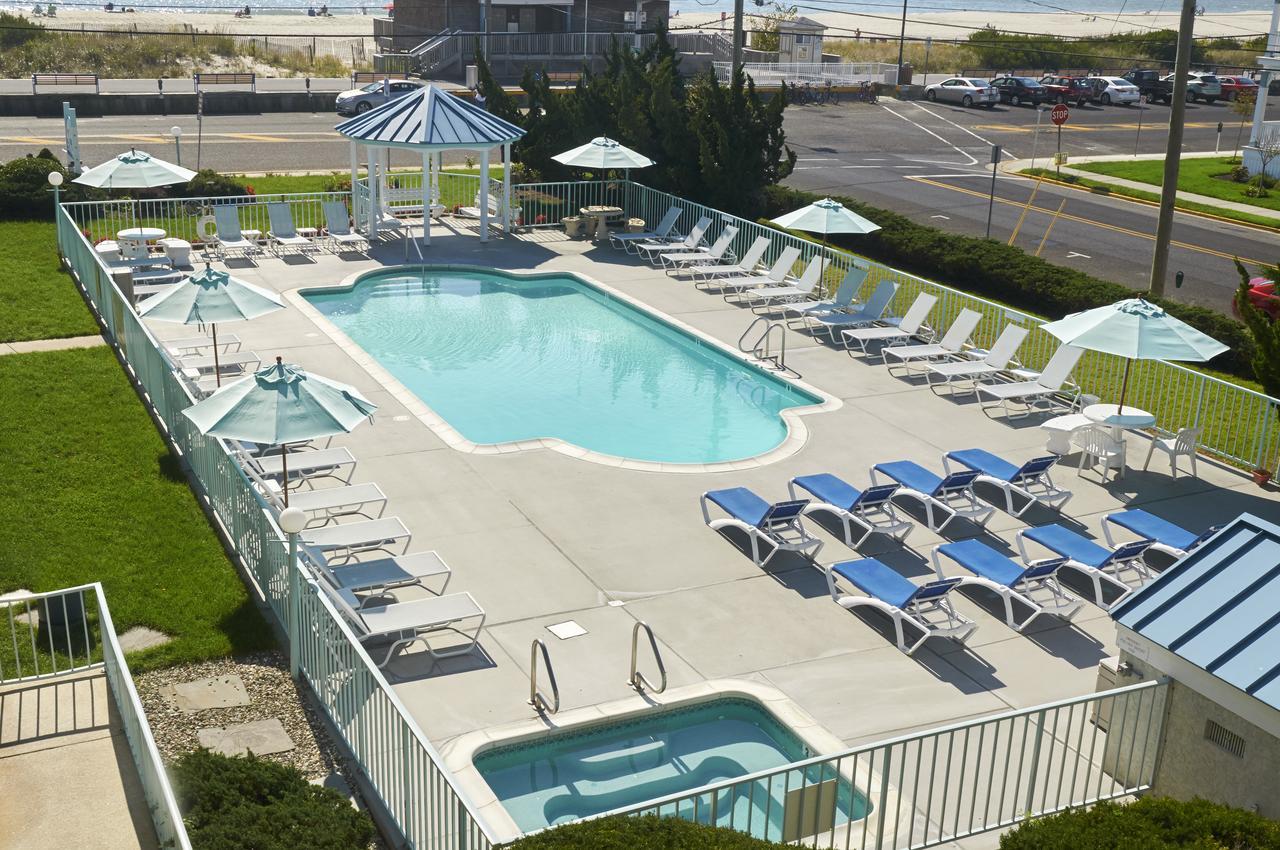Sea Crest Inn Кеп-Мей Екстер'єр фото